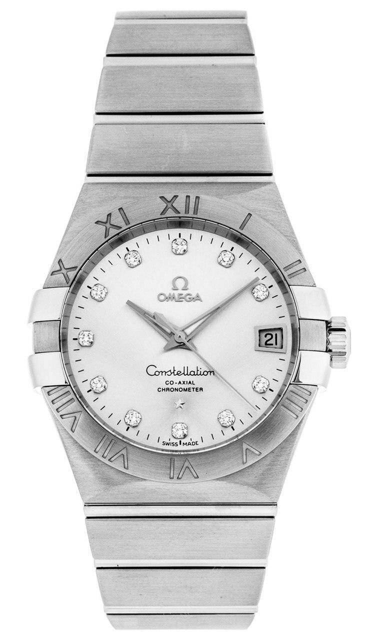 OMEGA Watches CONSTELLATION DIA CO-AXIAL 38MM MEN'S WATCH 123.10.38.21.52.001 - Click Image to Close